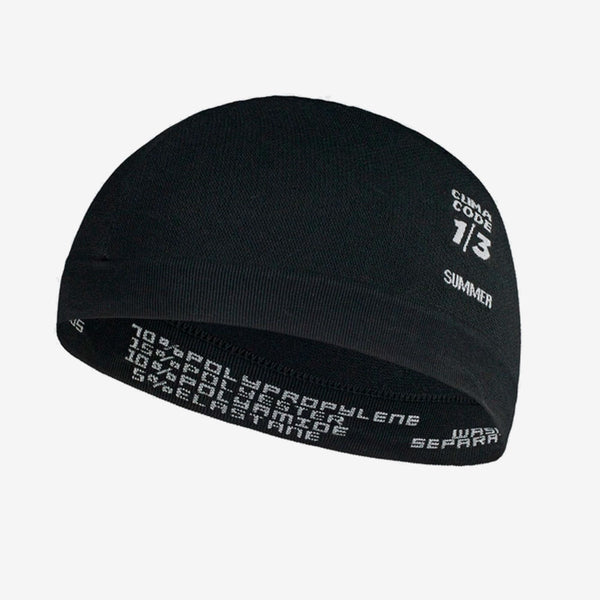 Gorro Assos Robo Foil G2 Negro