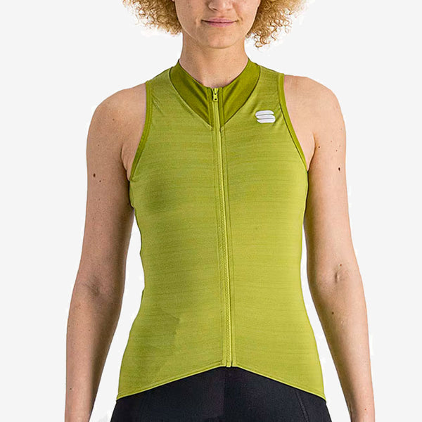 Maillot de tirantes Kelly verde W