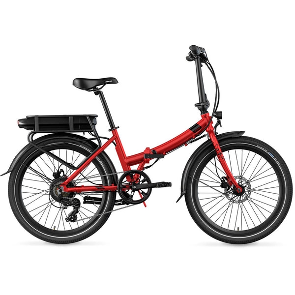 Bicicleta eléctrica Legend Siena Roja