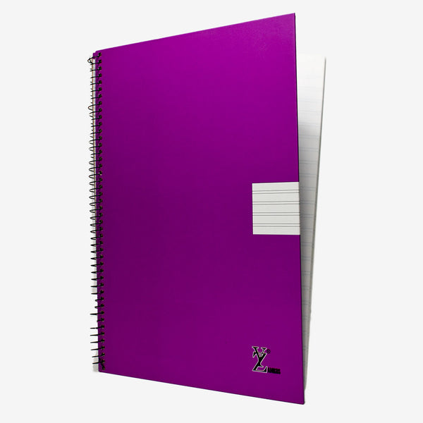 Libreta DIN-A4 Morada Lineal
