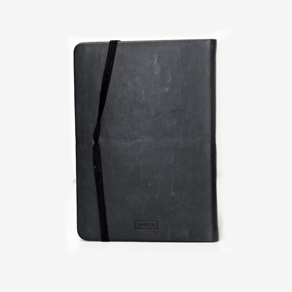 Libreta Pequeña Negra Cuadriculada