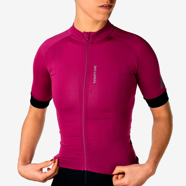 Jersey Factory Midweight Morado W