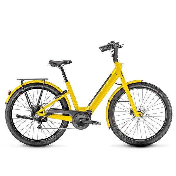 Bicicleta eléctrica Moustache Lundi 27.1 Curry