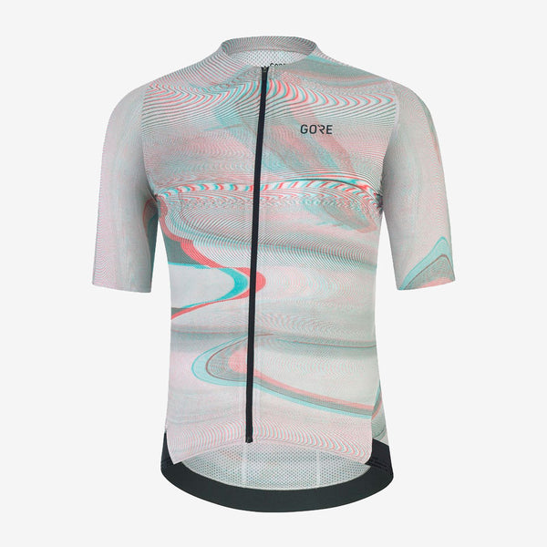 Maillot De Manga Corta Gore Chase Gris