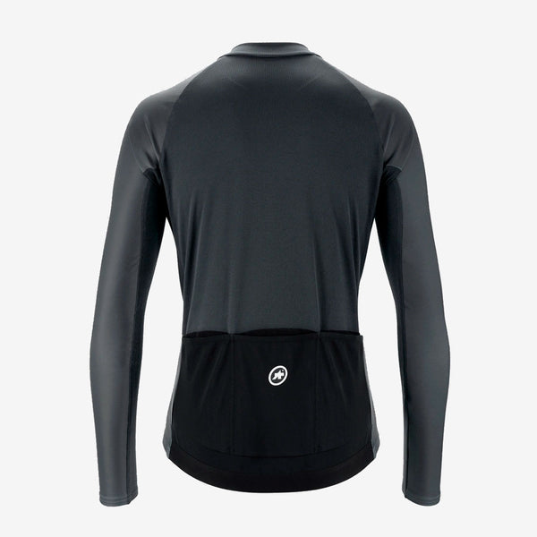 Maillot Assos Mille GT Spring Fall LS Gris