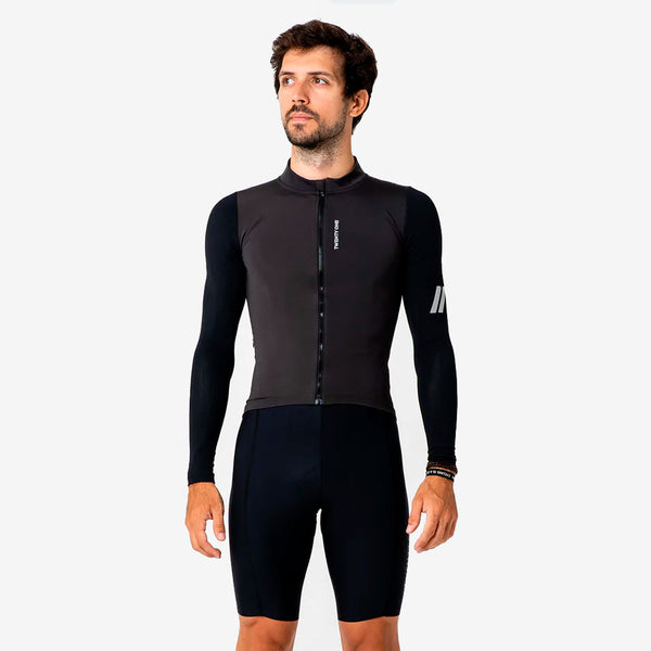 Maillot Manga Larga Aero Midweight Liquorice