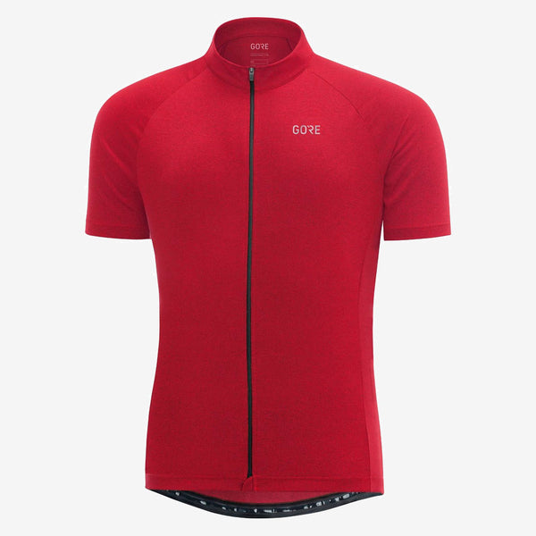 Maillot Manga Corta Gore Rojo