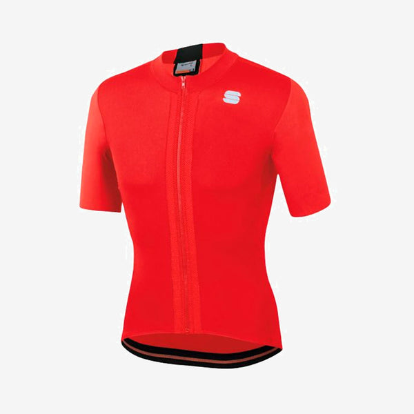 Maillot Manga Corta Sportful Strike Rojo