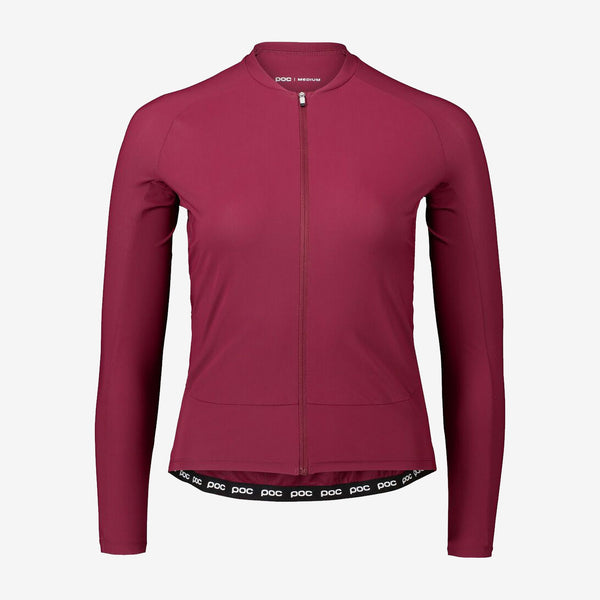 Maillot Poc Essential Road Propylene Rojo