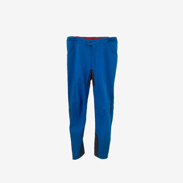 Pantalón Vaude Me Qimsa Softshell Azul