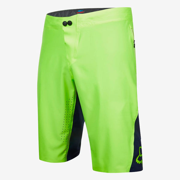 Pantalón Corto con Culotte Fox Attack Navy Amarillo