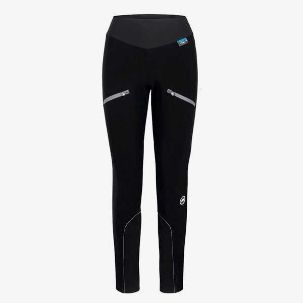 Pantalones Cargo Assos Trail Winter Negro