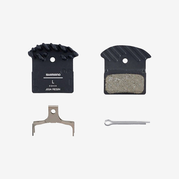 Pastillas De Freno Resina Shimano J05A-RF