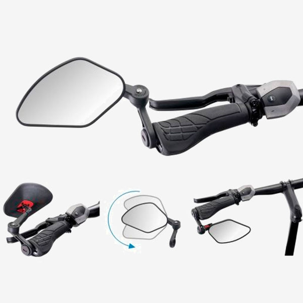 Espejo retrovisor Krampe KF Sport Fijación Interna