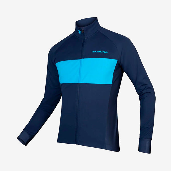 ENDURA MAILLOT FS260-PRO JETSTREAM L/S: NAVY