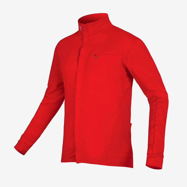 Maillot Endura Xtract Roubaix Rojo