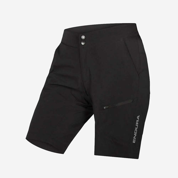 Pantalón corto Endura Hummvee Lite con culotte W