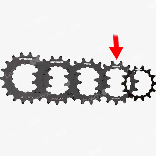 Sprocket 3/32 15T FFSET 2.5MM Motor Bosch 2º Gen
