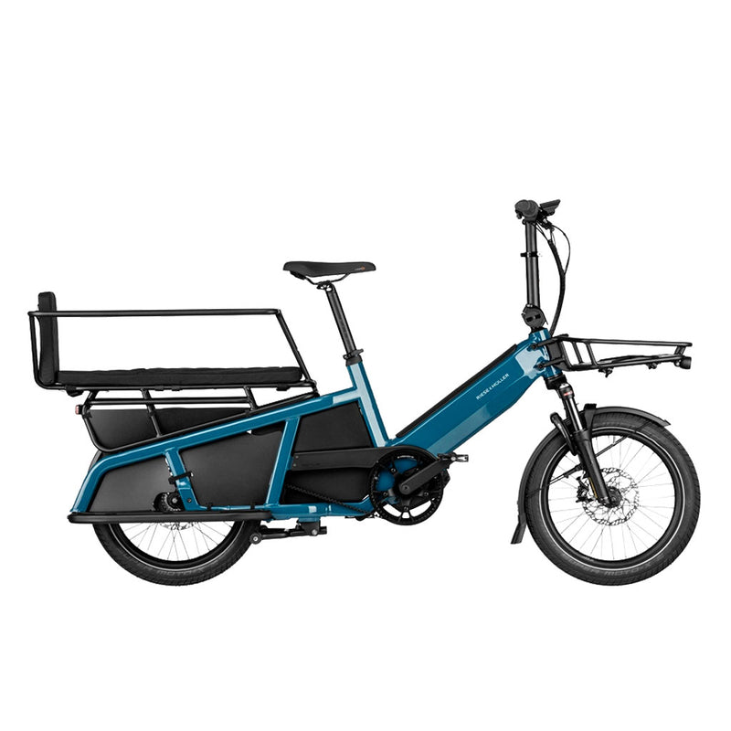 Bicicleta eléctrica Riese Müller MultiTinker Vario Azul