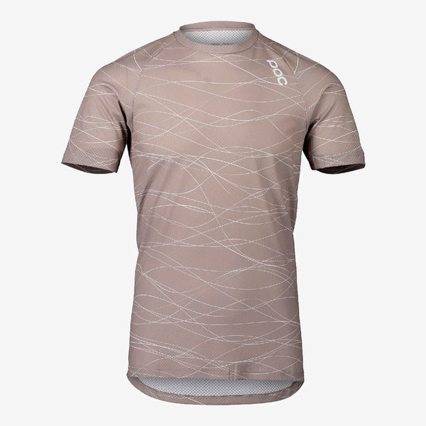 MTB Pure Tee Lines Moonstone Grey