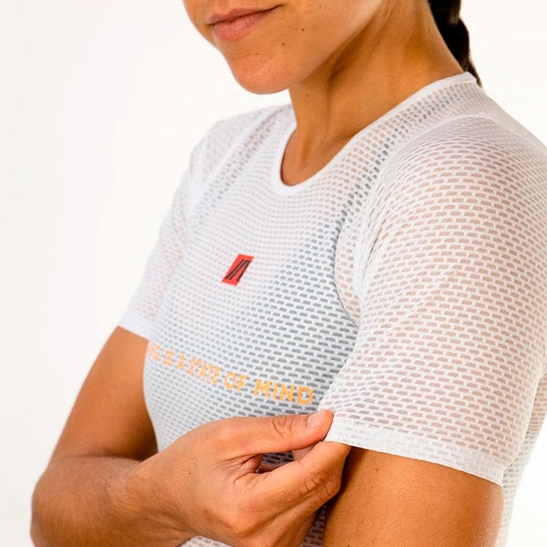 Camiseta Interior Twenty One Fact Lweight Blanco