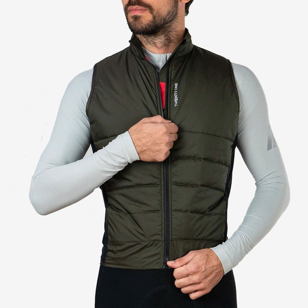 Chaleco Factory Thermal Padded Verde