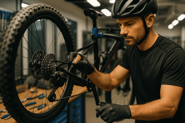 Como Engrasar la Cadena de una Bicicleta
