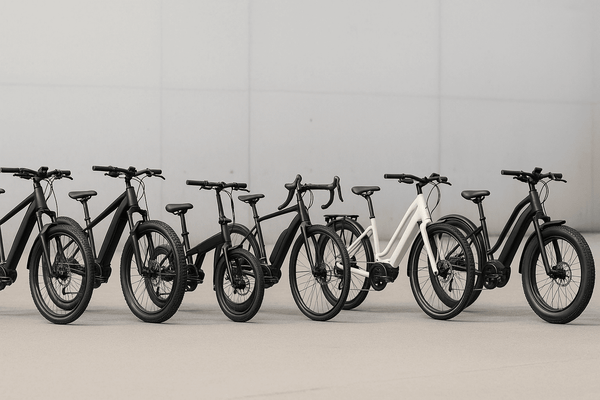 Tipos de bicis eléctricas