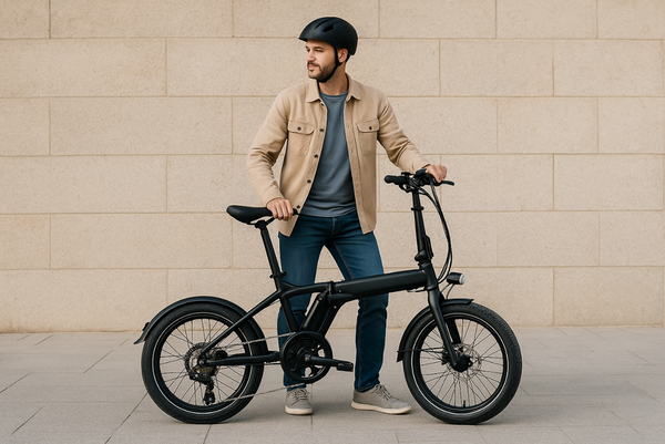 La Mejor Bicicleta Eléctrica Plegable