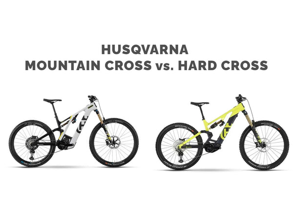 Descubre las bicicletas eléctricas Husqvarna: Mountain Cross vs. Hard Cross