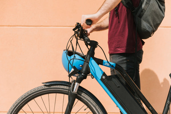 cómo funciona una bicicleta eléctrica