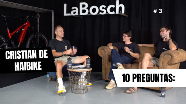 🎙️ 10 preguntas con Haibike: una entrevista muy especial con Cristian... y con Lluis