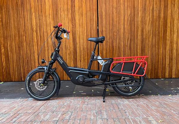 Cannondale CargoWagen Neo: La Bicicleta Eléctrica Cargo para la Ciudad