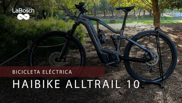 Haibike AllTrail 10: La eBike Perfecta para Pistas y Senderos Fluidos