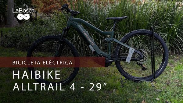 Haibike AllTrail 4: La eMTB de doble suspensión más barata de este Black Friday