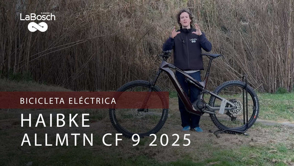 Haibike AllMtn CF9 2025: La revolución con Bosch Gen 5 y batería de 800 Wh