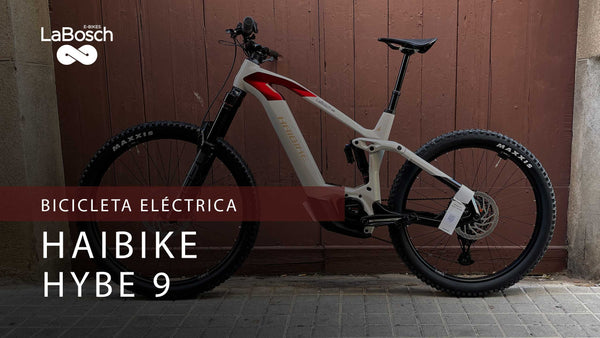 Haibike HYBE 9: La eMTB de competición en oferta para este Black Friday