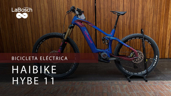 Haibike HYBE 11: La eMTB con doble suspensión para los amantes de las aventuras extremas