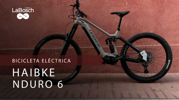 ¡HAIBIKE NDURO 6! La eMTB de tus sueños al mejor precio del mercado (pero no por mucho tiempo)