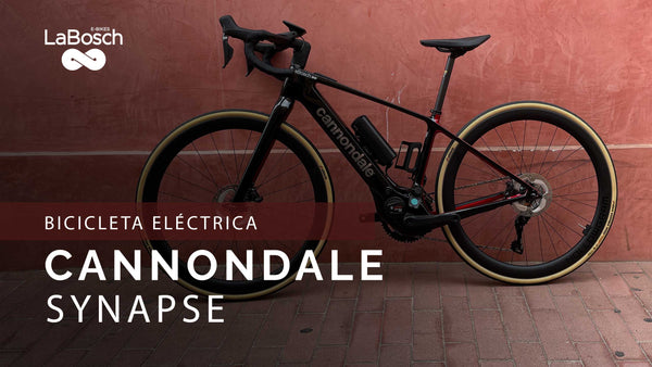 Cannondale Synapse Neo: La eBike de Carretera que Revolucionará tus Rutas