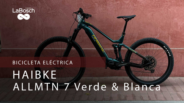 Haibike AllMtn 7: La eMTB All Mountain en oferta especial esta Navidad