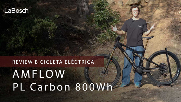 Amflow PL Carbon: la eBike de montaña de DJI que viene a revolucionarlo TODO