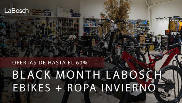Black Month 2025 en LaBosch: el Black Friday de bicicletas eléctricas que dura todo noviembre