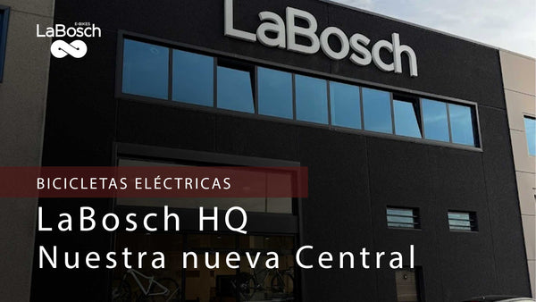 LaBosch estrena nueva nave central y aparece en la revista TradeBike