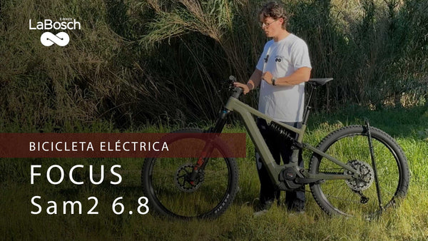 Focus llega a LaBosch: nueva marca y primera presentación de la Focus Sam² 6.8
