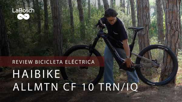 Haibike AllMtn CF 10 TRN/IQ 2025: La revolución automática ha llegado