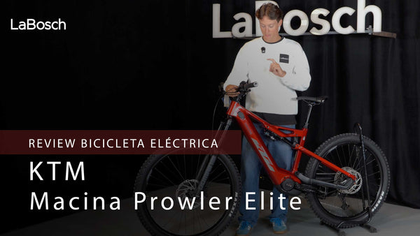 KTM Macina Prowler Elite: enduro sin límites con cuadro de carbono y motor Bosch