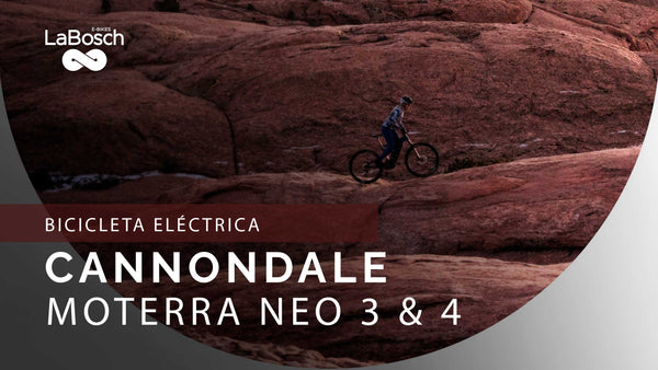 Comparativa de la Cannondale Moterra Neo 3 y Neo 4: ¿Cuál es la E-Bike Perfecta para Ti?