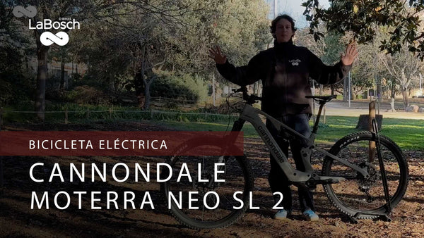 Cannondale Moterra Neo SL 2: Una eMTB ligera y Full Power al mismo tiempo