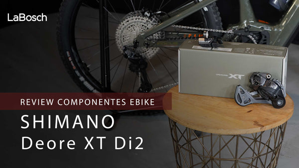 Shimano Deore XT Di2 para eBike: el cambio electrónico pensado para el eMTB moderno